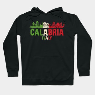 Calabria Italy Hoodie